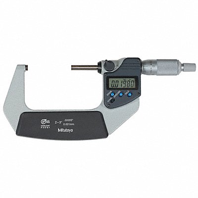 Digital Micrometer Outside 2 to 3 In MPN:293-342-30