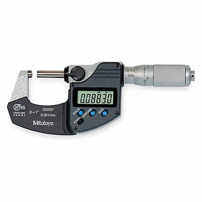 Electronic Micrometer 1 In Cert MPN:293-344-30CAL