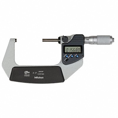 Electronic Micrometer 2 to 3/50 to 76 MPN:293-346-30