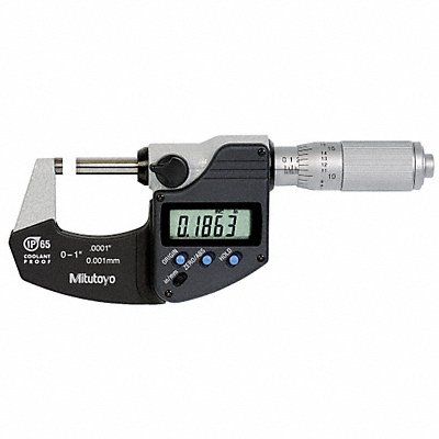 Electronic Micrometer 0-1 In 0.0001 In MPN:293-349-30