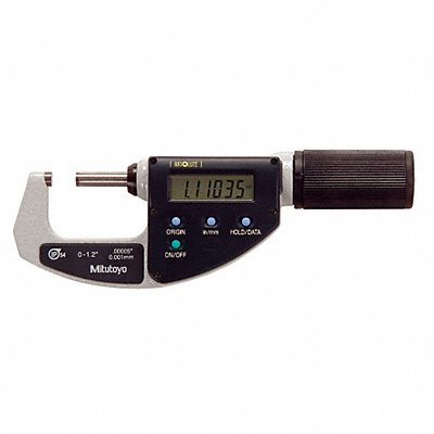 Quick Micrometer 0-1.2 In 0.00005 In MPN:293-676-20