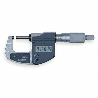 Electronic Micrometer 0-1 In Ratchet MPN:293-831-30