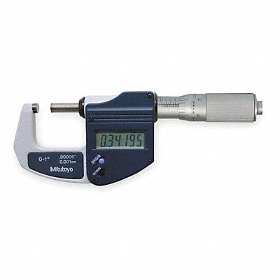 Electronic Micrometer 0-1 In Friction MPN:293-832-30