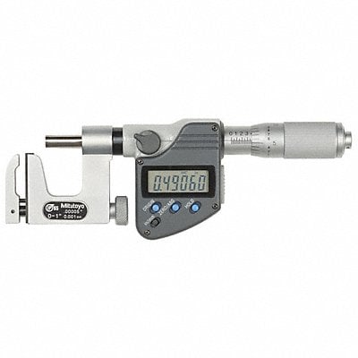 Digital Micrometer Uni-Mike 1 In SPC MPN:317-351-30