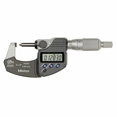 Crimp Height Micrometer 0-0.8 In Digital MPN:342-371-30