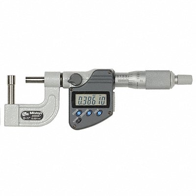 Digital Micrometer Tube 0 to 1 In SPC MPN:395-364-30