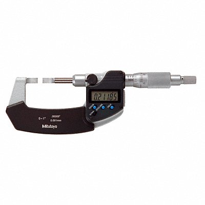 Digital Micrometer Blade 0 to 1 In SPC MPN:422-330-30