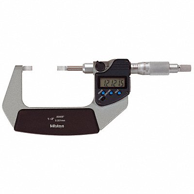 Digital Micrometer Blade 1 to 2 In SPC MPN:422-331-30