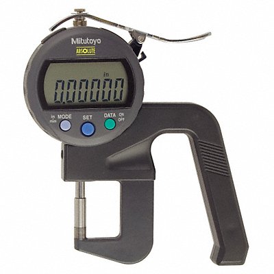 Digital Thickness Gauge Acc +/-0.00015 MPN:547-400S