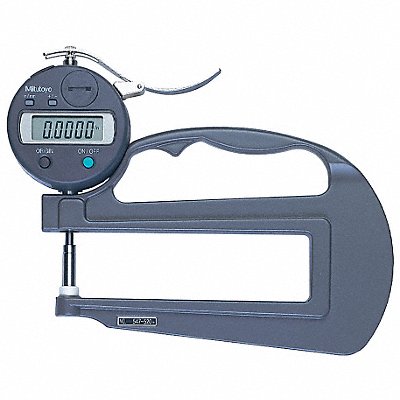 Digital Thickness Gauge Acc +/-0.001 in MPN:547-520SCAL