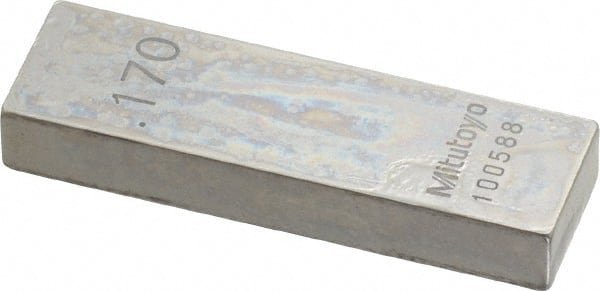 Rectangle Steel Gage Block: 0.17