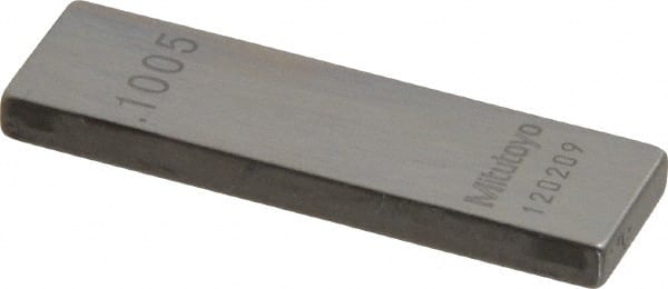 Rectangle Steel Gage Block: 0.1005