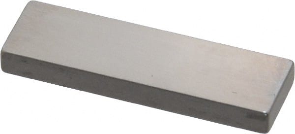 Rectangle Steel Gage Block: 0.124