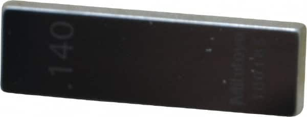 Rectangle Steel Gage Block: 0.14