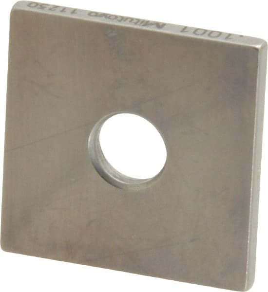 Square Steel Gage Block: 0.1001