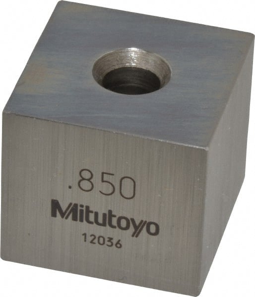 Square Steel Gage Block: 0.85