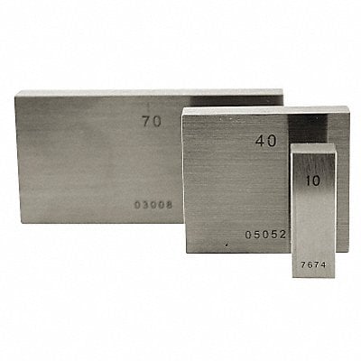 Gage Block 15mm Nominal Size MPN:611625-531