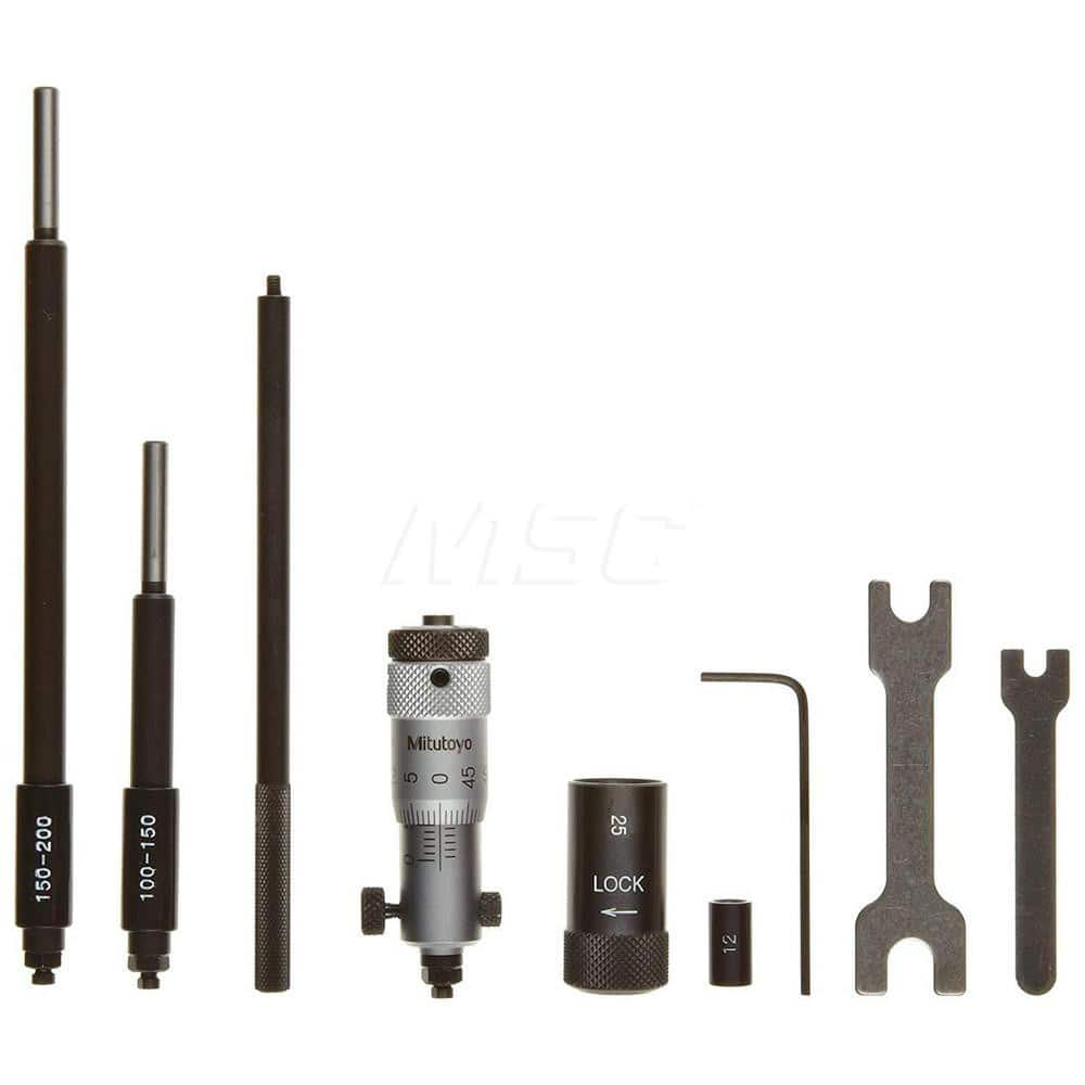 Mechanical Inside Micrometer: 50 to 200 mm Range MPN:141-205