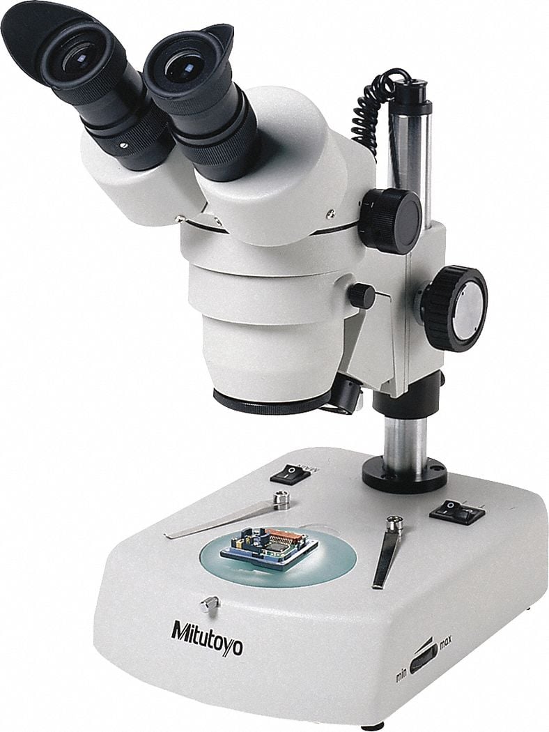 Stereo Microscope 10W Measuring Units MPN:377-974A