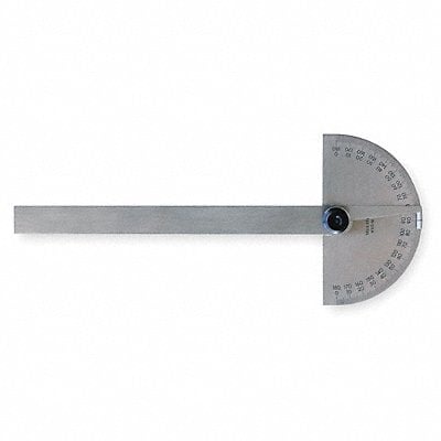 Manual-Reading Protractor Grad 1 deg MPN:968-202