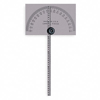 Manual-Reading Protractor Grad 1 deg MPN:968-203