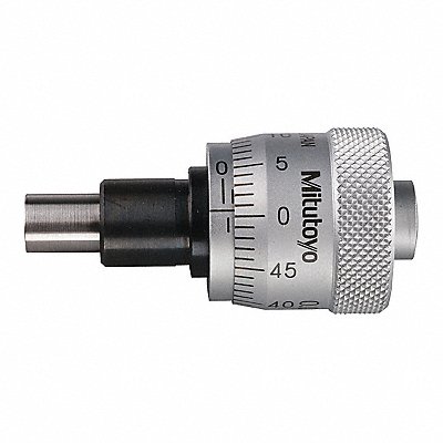 Micrometer Head 0 to 6.5mm Range Steel MPN:148-303