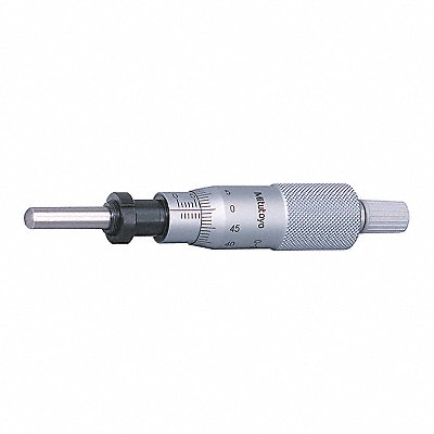 Micrometer Head 0 to 25mm Range Steel MPN:150-802