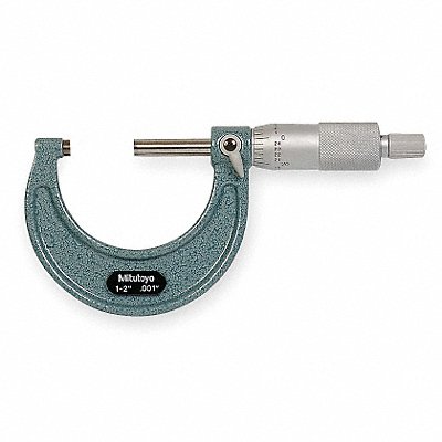 Micrometer 1-2 In 0.001 Ratchet MPN:103-178