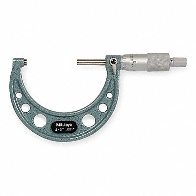 Micrometer 2-3 In 0.001 Ratchet MPN:103-179