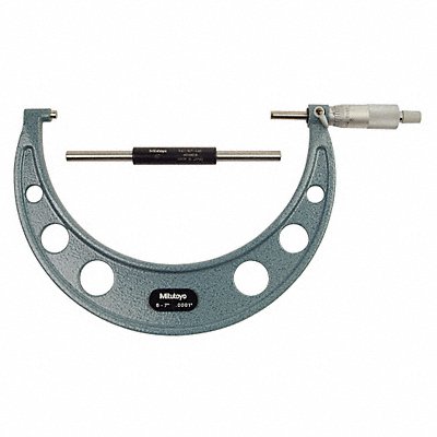 Micrometer 6-7 In 0.0001 In MPN:103-221