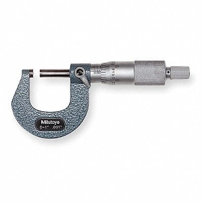 Micrometer 0-1 In 0.001 Ratchet MPN:103-259