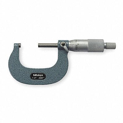 Micrometer 1-2 In 0.0001 Ratchet MPN:103-262