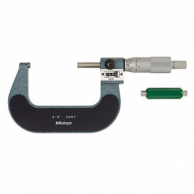 Digital Micrometer 2-3 In Ratchet MPN:193-213