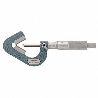 V-Anvil Micrometer 0.09-1 In 0.0001 MPN:114-202