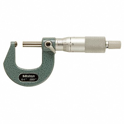 Spherical Anvil Micrometer 0-1 In MPN:115-153