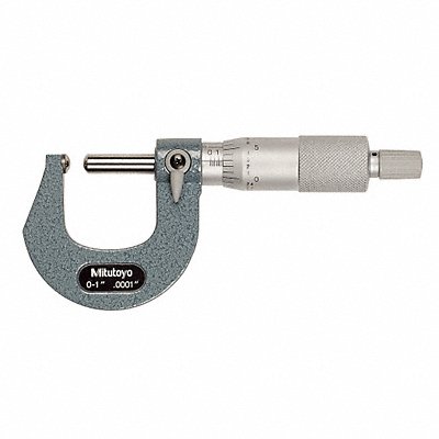 Scherical Anvil/Spindle Micrometer 0- In MPN:115-253