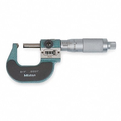 Spherical Micrometer Flat 0-1 In MPN:295-153