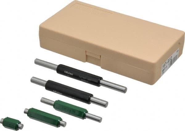 1 to 5 Inch Long, 5 Piece Micrometer Calibration Standard Set MPN:167-912