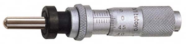 13mm, 0.5118 Inch Thimble, 0.1969 Inch Diameter x 17.5mm Long Spindle, Mechanical Micrometer Head MPN:148-804-10