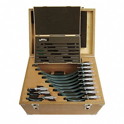 Micrometer Set 0-12 0.0001In 12 Pc MPN:103-908-40