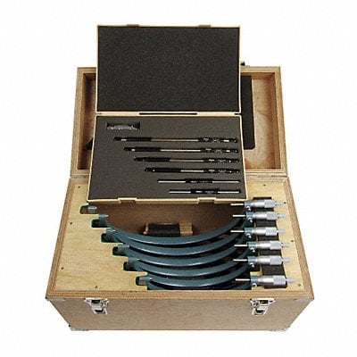 Micrometer Set 6-12In 0.0001In 7Pc MPN:103-909