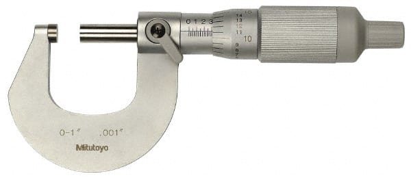 Mechanical Outside Micrometer: 0.01