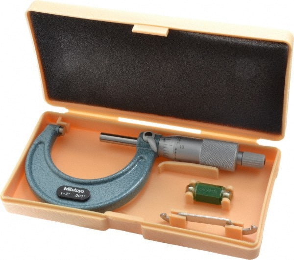 Mechanical Outside Micrometer: 2