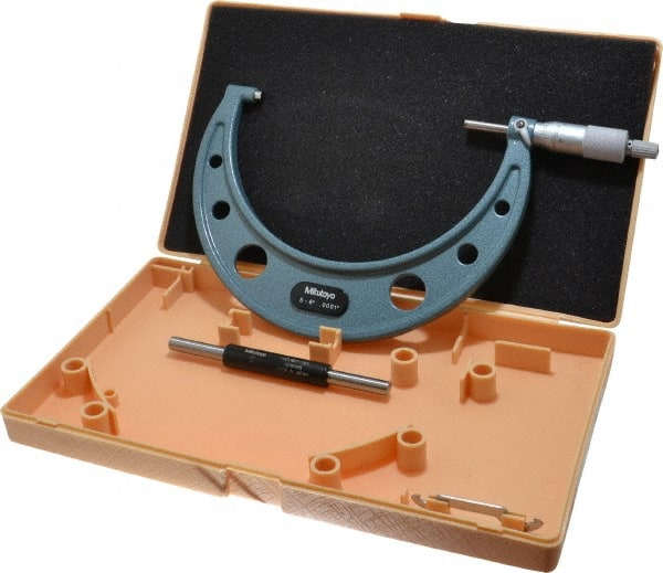 Mechanical Outside Micrometer: 6