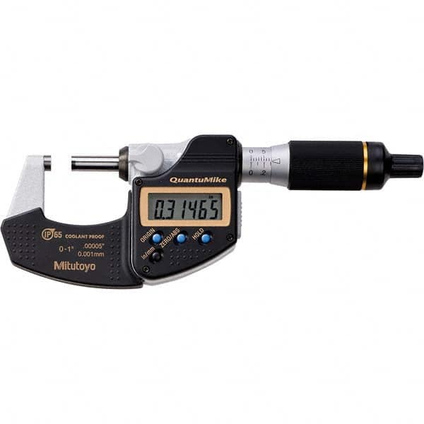 Electronic Outside Micrometer: 1