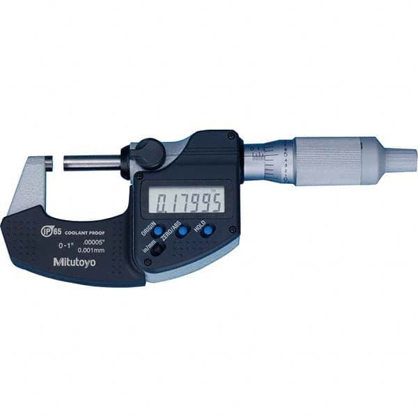 Electronic Outside Micrometer: 1