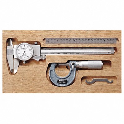 Precision Meas.Tool Kit Digital Caliper MPN:64PKA068B