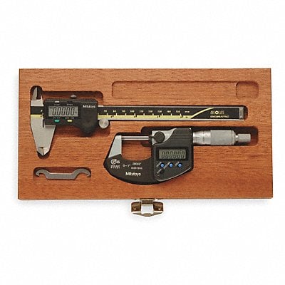 Precision Meas.Tool Kit Digital Caliper MPN:64PKA076B