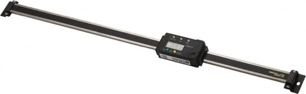 Horizontal Electronic Linear Scale: 0 to 18