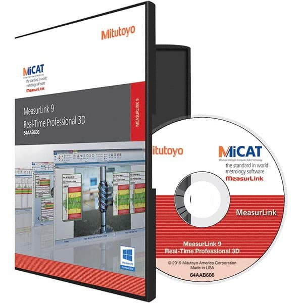 The MeasurLink Suite - 15 Data Collection/Reporting Software MPN:64AAB844